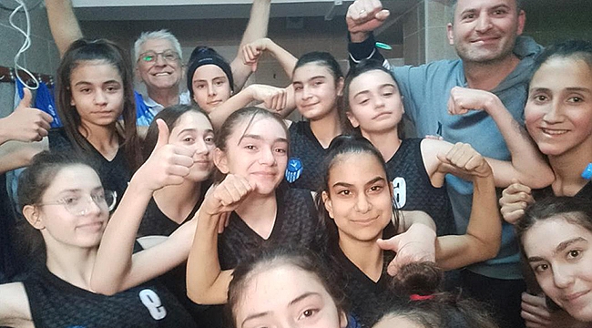 Canik, Türkiye’nin En İyi 8 Takımından Biri Oldu