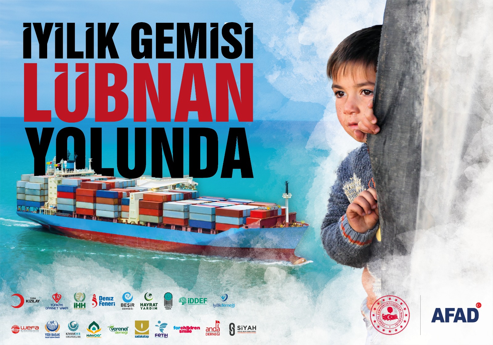 “İyilik Yolunda Hep Bir Aradayız