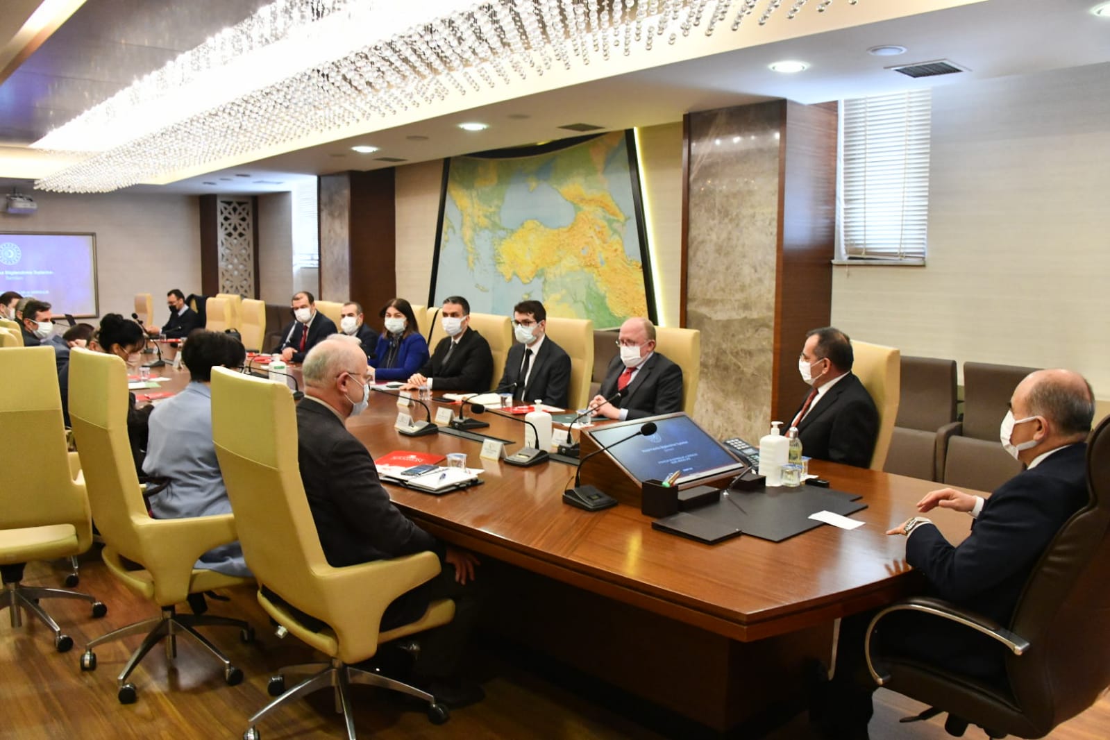 Şehrimizde kurulması planlanan Model Fabrika’nın bilgilendirme toplantısı