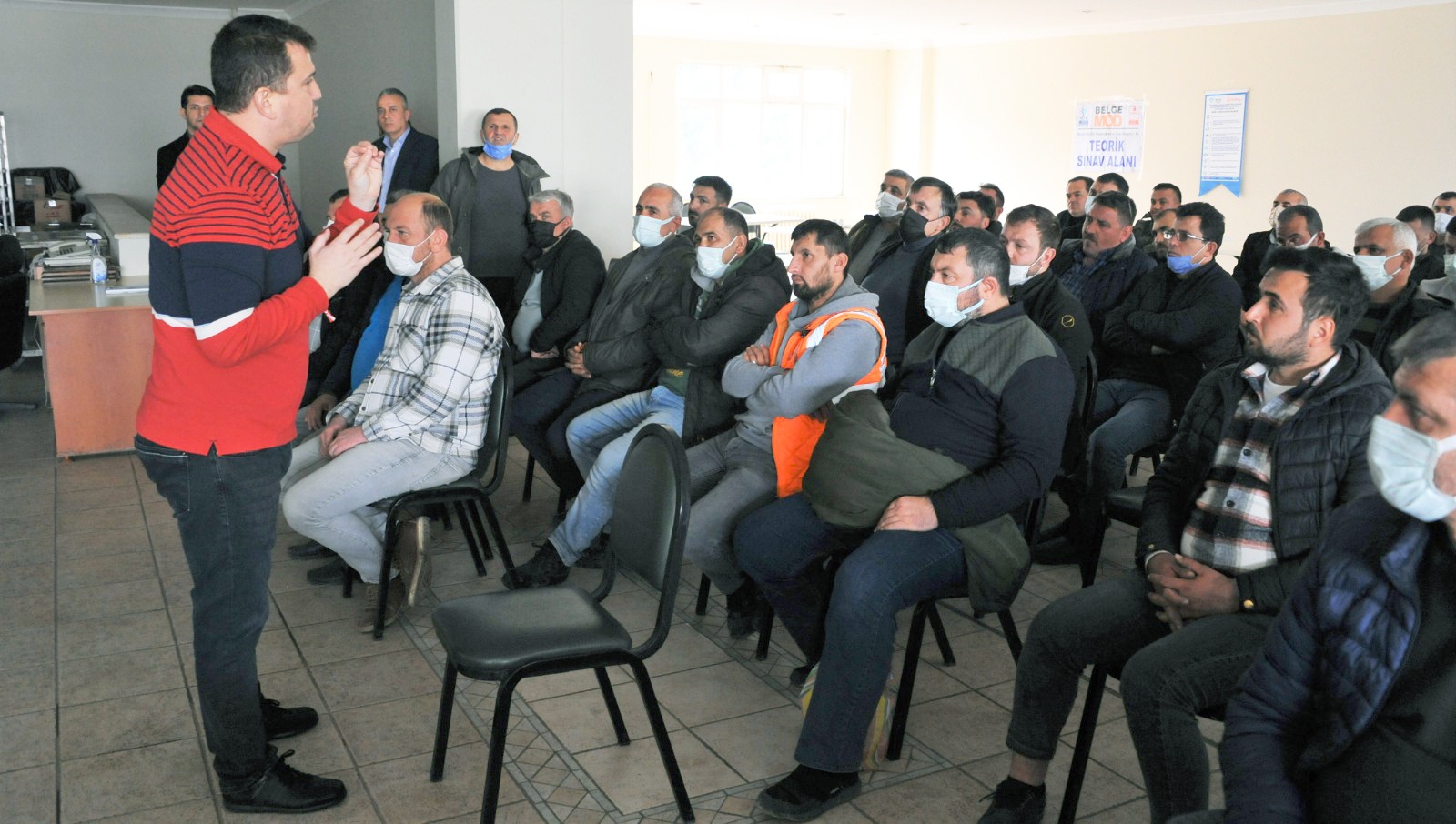 Şoförlere teknik eğitim