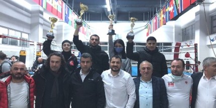 İlkadım Belediyesi Gençlik Spor Kulübü Sporcularından 26 Madalya