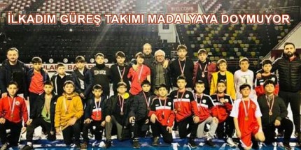 İlkadım’ın Minik Güreşçileri Türkiye Şampiyonası Yolunda