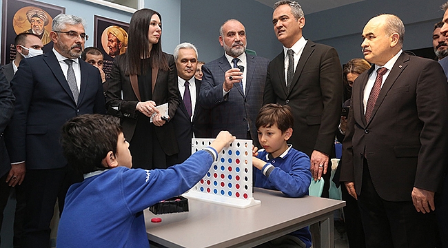 Milli Eğitim Bakanı’ndan Canik’e Büyük Övgü