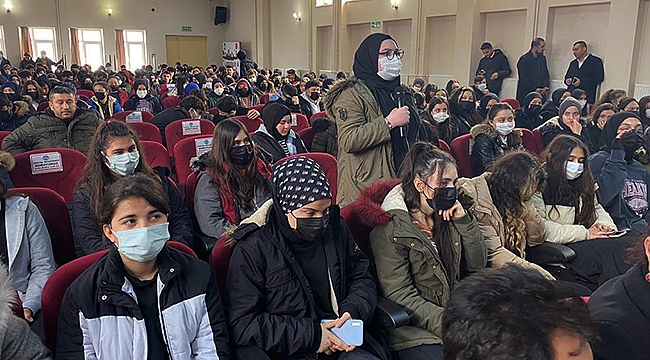 Samsun’da Söz Gençlerin!