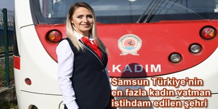 Tramvaylar Kadın Vatmanlara Emanet