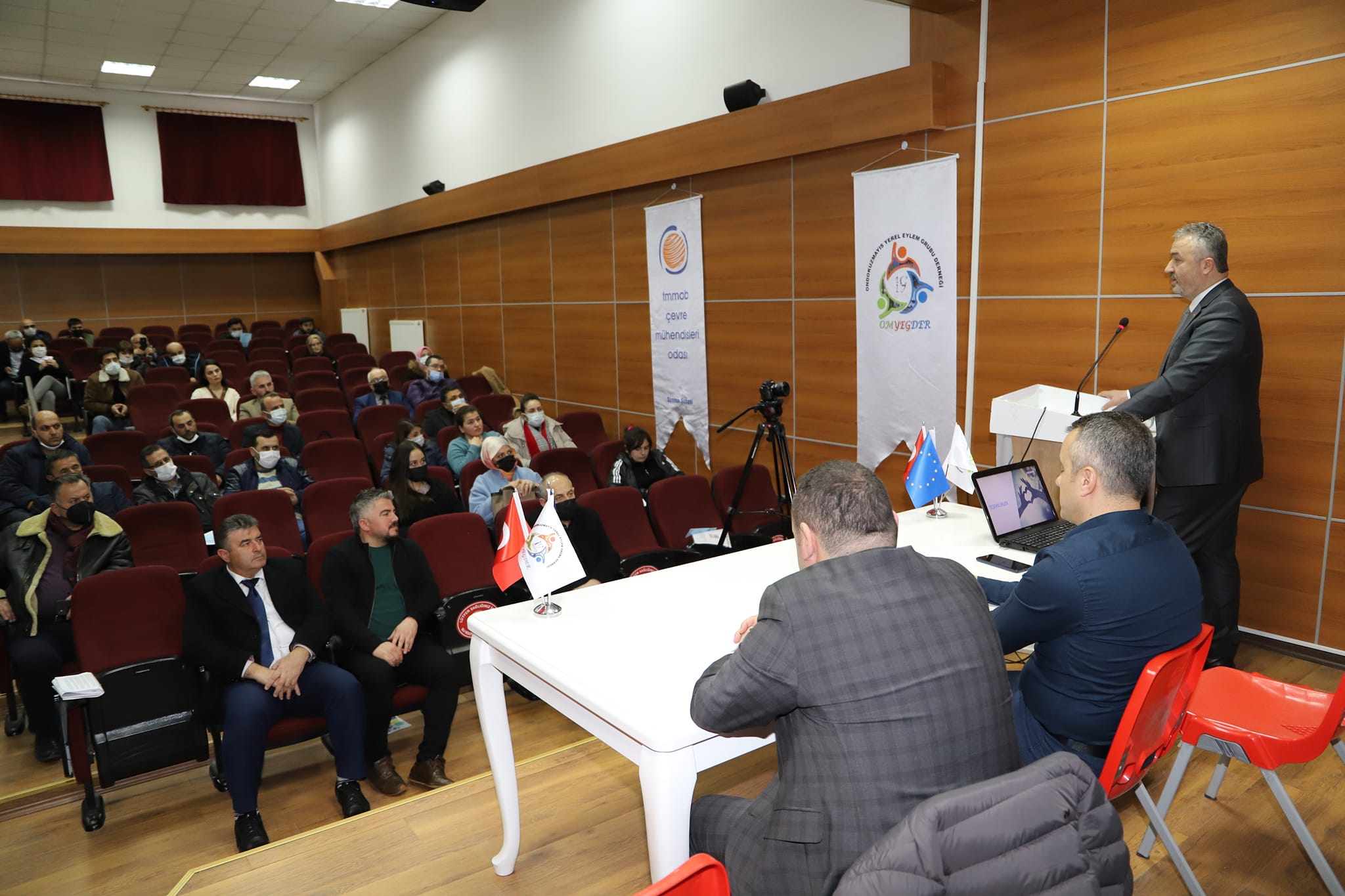 19 Mayıs İlçesinde “Tarımsal Faaliyetlerde Su Verimliliği” Paneli Düzenlendi.