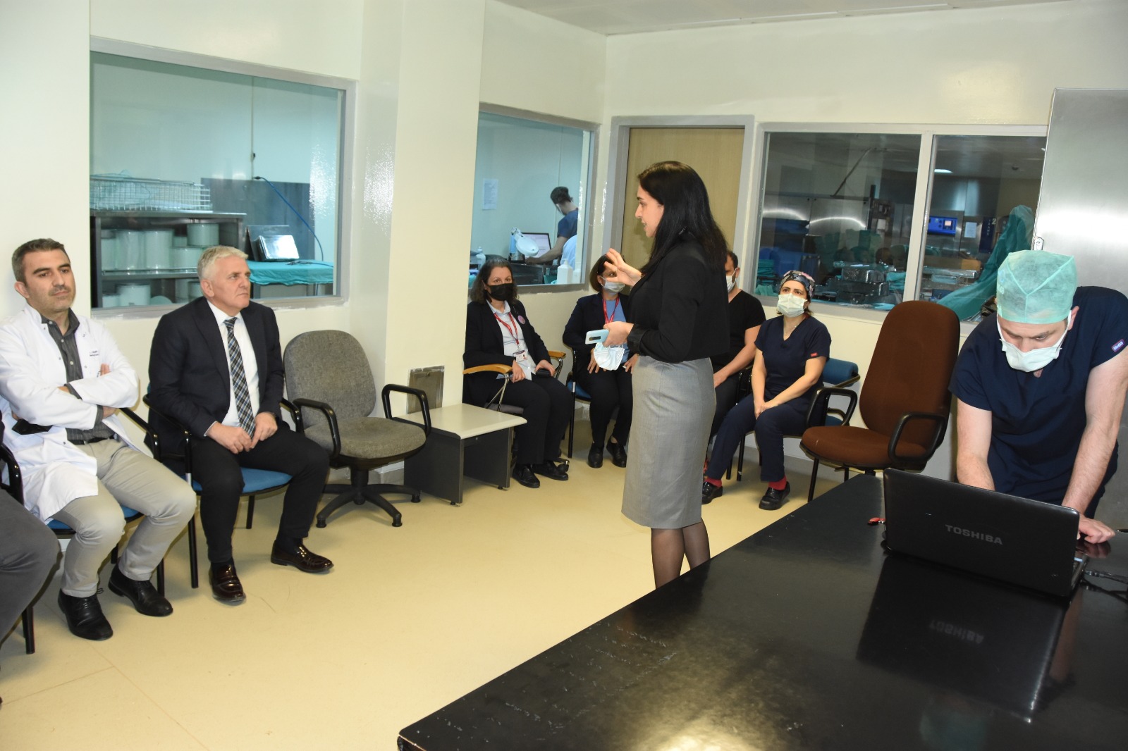 OMÜ’de Dünya Sterilizasyon Bilimleri Günü Kutlandı