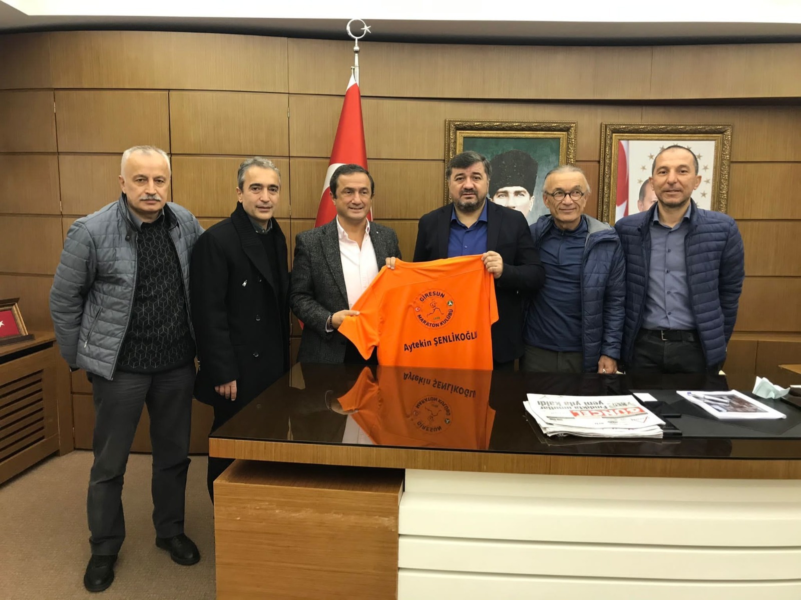 AKSU YARI MARATONU’NA DAVET