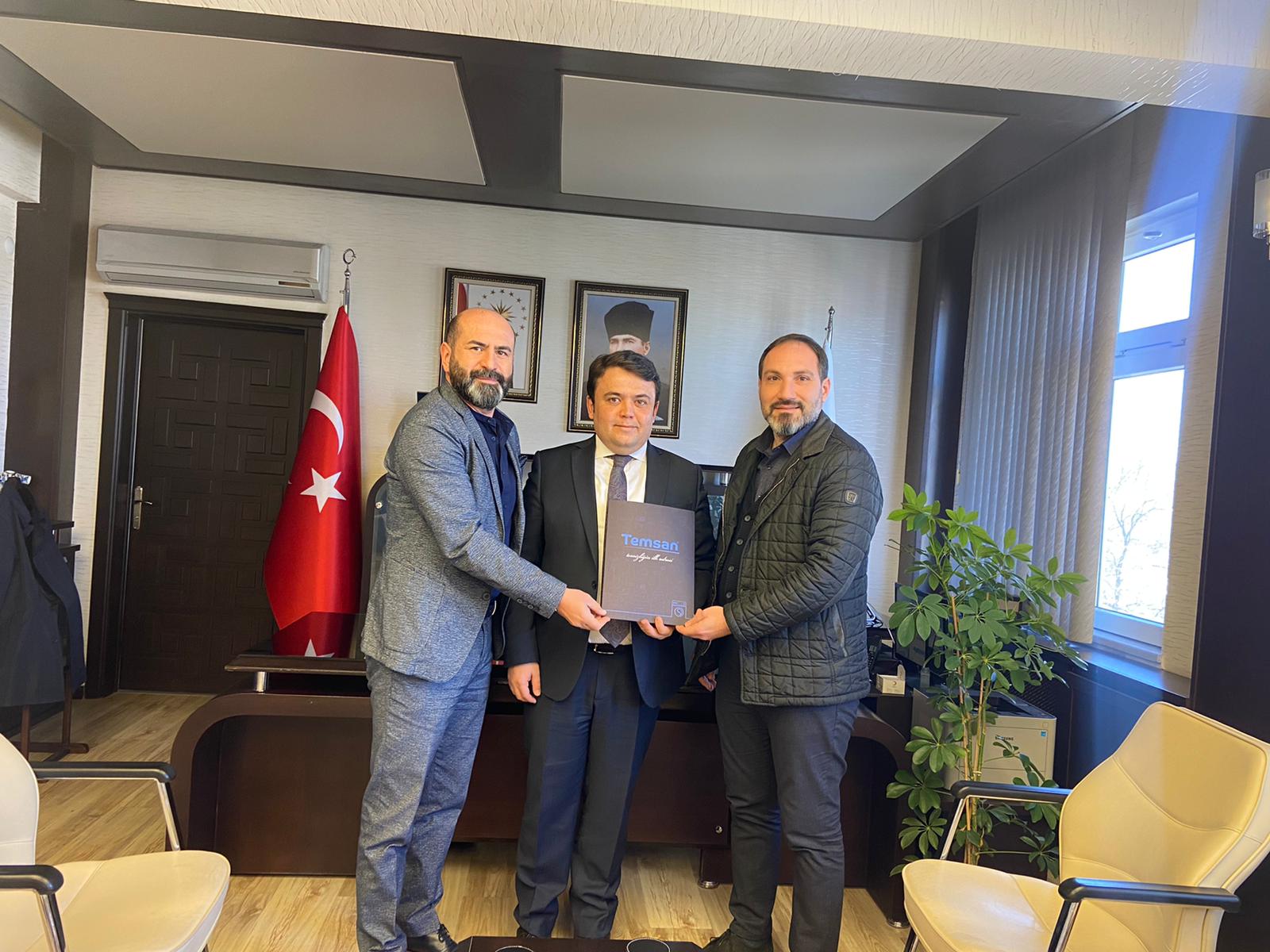 Kaliteli ve Hızlı  Hizmetin Adresi TEMSAN….