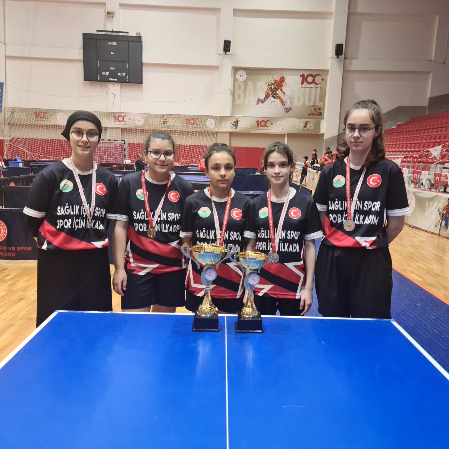 DEMİRTAŞ,İLÇEMİZİN ADI SPOR MÜSABAKALARINDA ŞAMPİYONLUKLARLA DUYURACAĞIZ