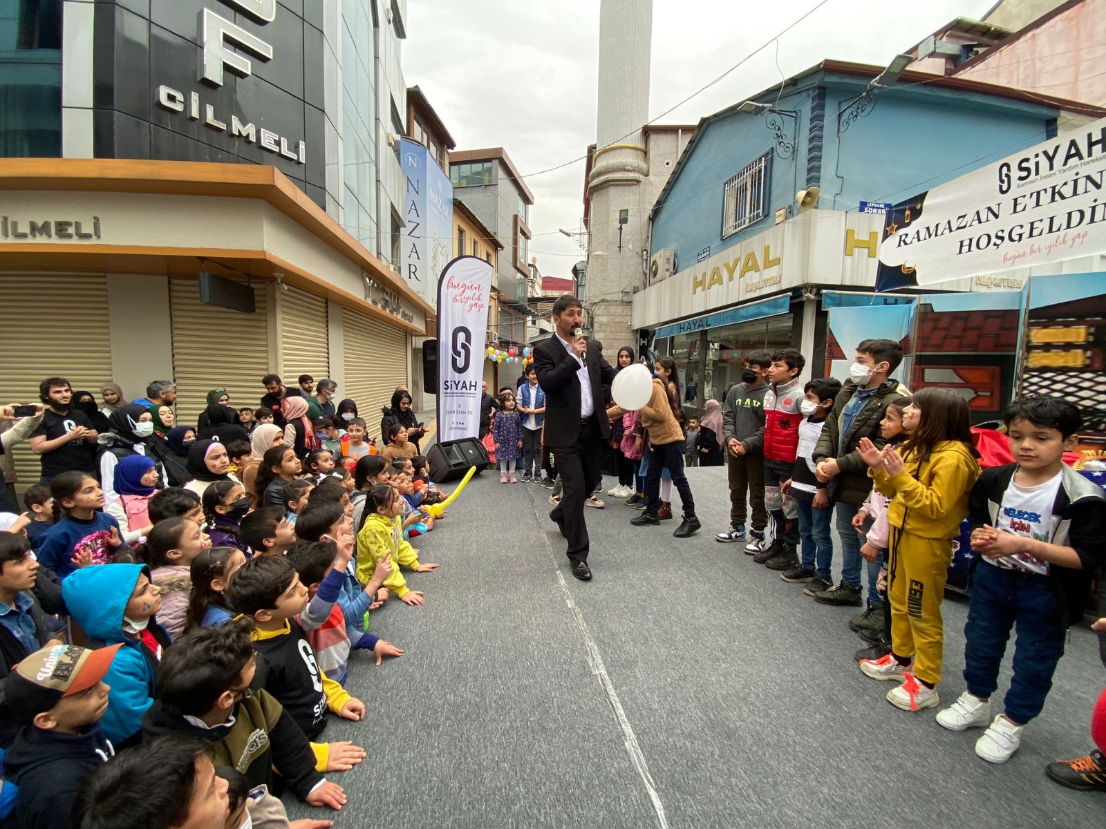 SİYAHAREKETİ DERNEĞİ’NDEN ÇOCUKLAR İÇİN RAMAZAN ETKİNLİĞİ