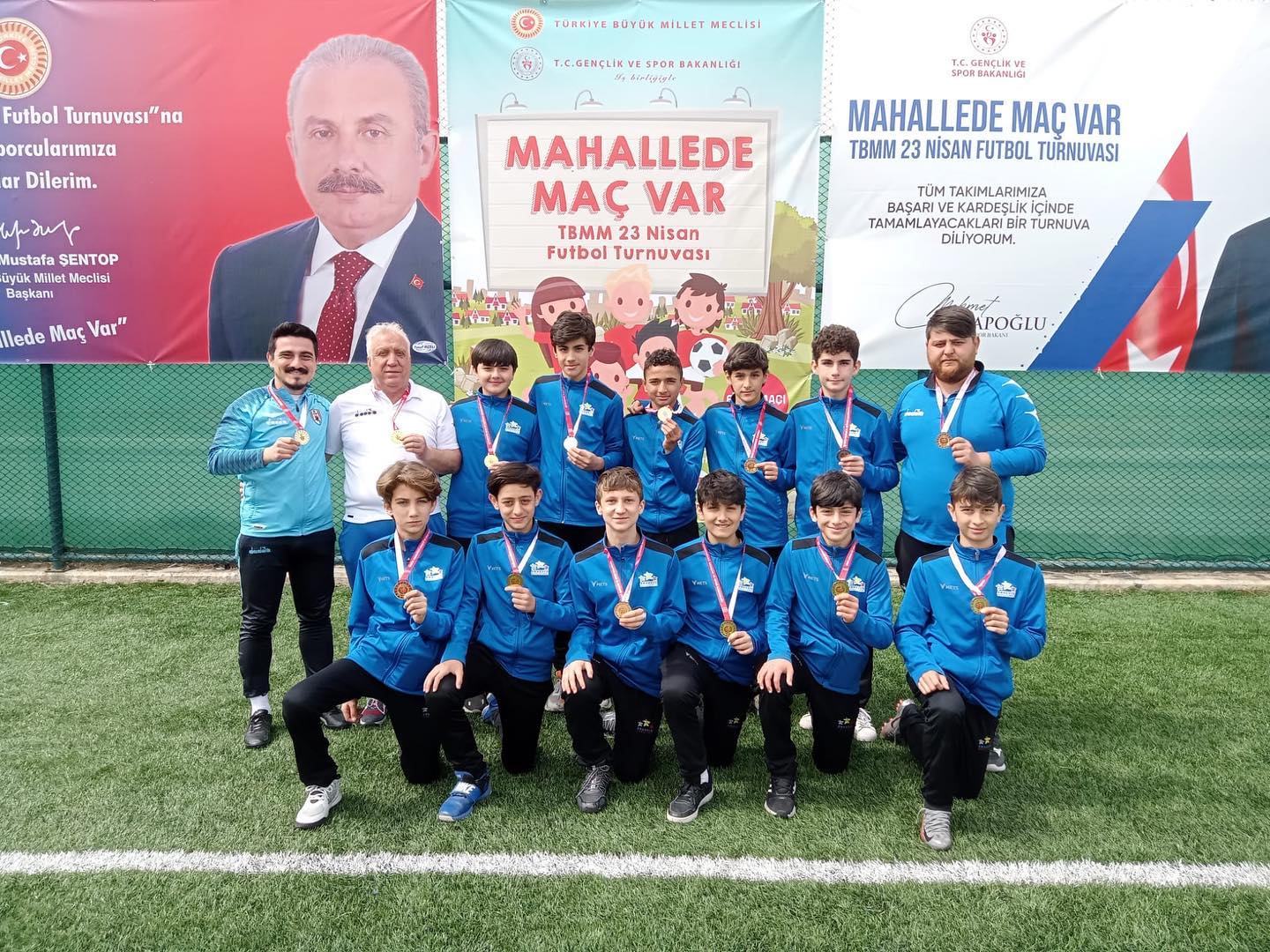 ATAKUM BELEDİYESPOR U 13 TRABZON GRUBU ŞAMPİYONU