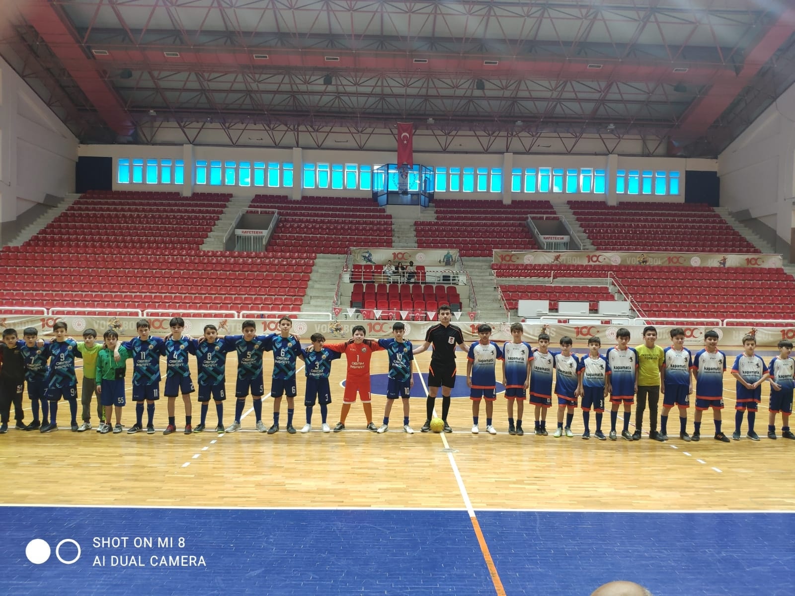 Hasköy Ortaokulu: 6 – Uludağ Ortaokulu: 2