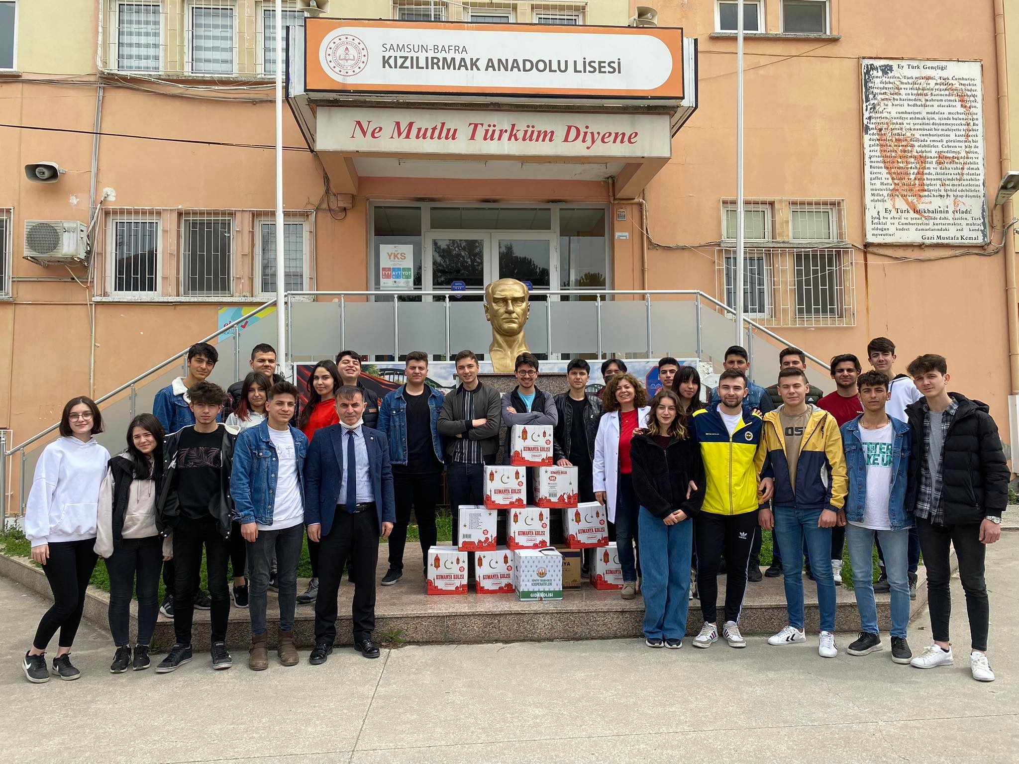 BAFRA KAL’DAN RAMAZAN KOLİSİ DESTEĞİ