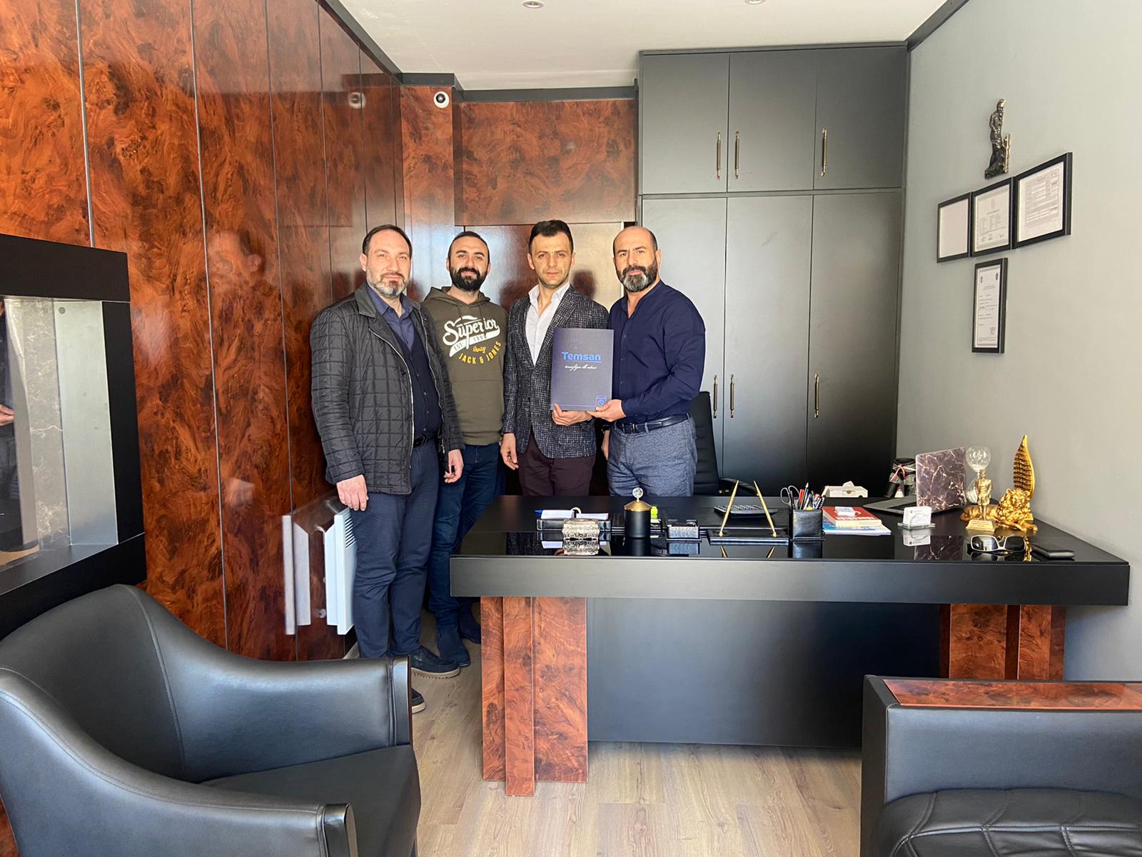 TEMSAN’DAN BİR HİZMET DAHA….