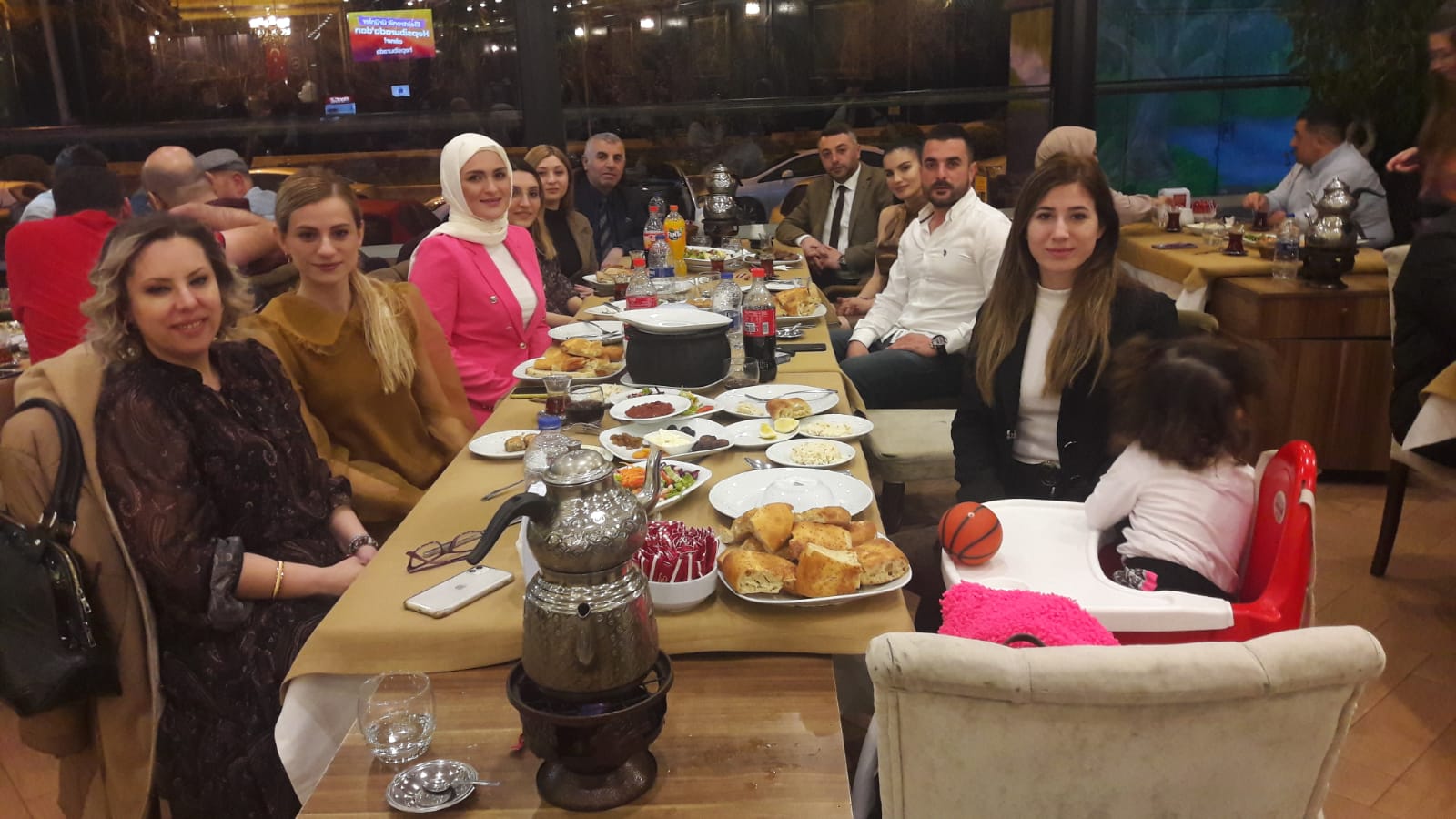 TÜRK HUKUK ENSTİTÜSÜ İFTARDA