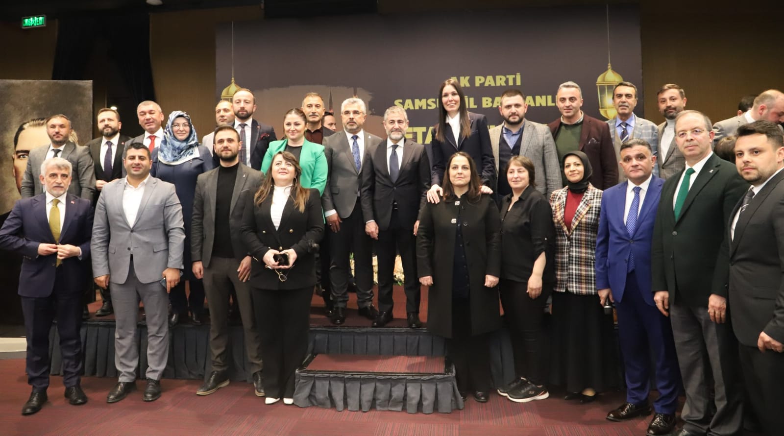 BAŞKAN AKSU: TEŞKİLATIMIZ İLE SAHADAYIZ