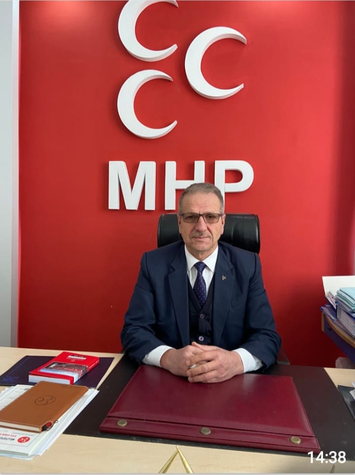 Kavak Milliyetçi Hareket Partisi İlçe Başkanı Cahit KAMBER,Çocuklar bizim umudumuzdur.