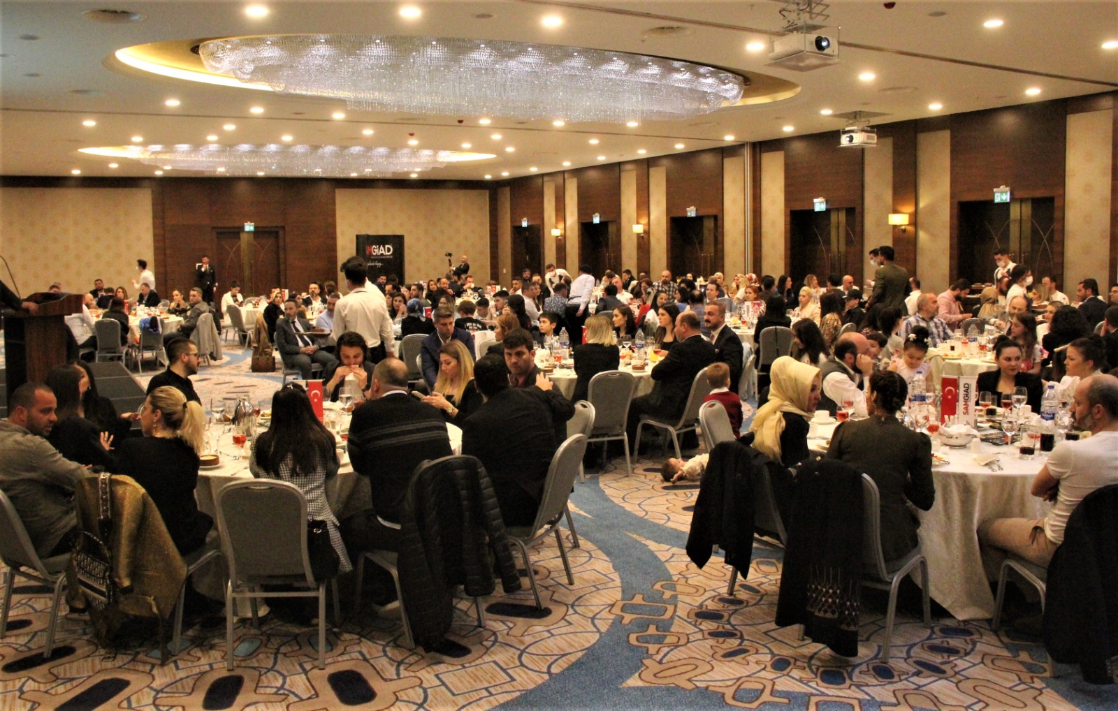 SAMGİAD’DAN GELENEKSEL İFTAR YEMEĞİ