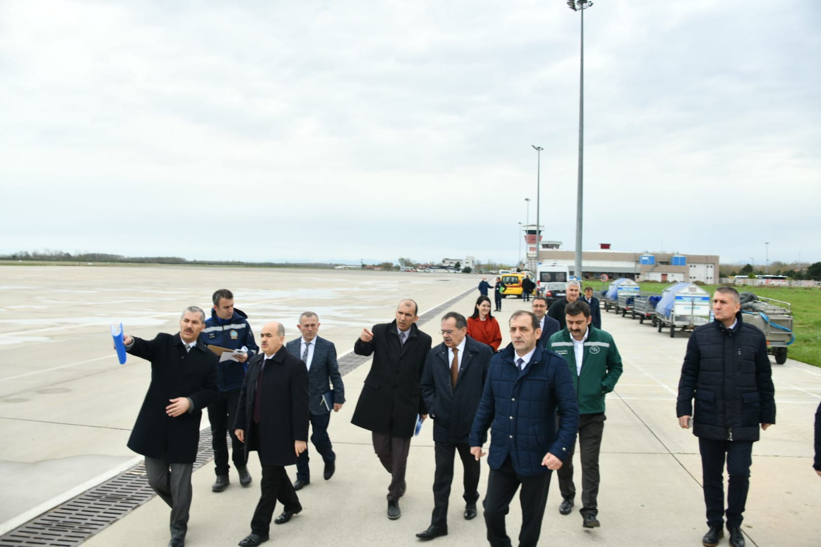 SAMSUN’DA TEKNOFEST 2022 hazırlıkları