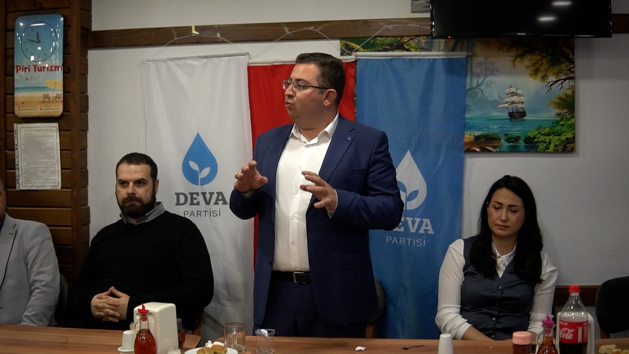 Alaçamlılar DEVA’nın iftar programında bir araya geldi