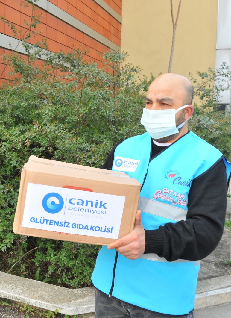 CANİK BELEDİYESİ’NDEN “HAYATİ” DESTEK