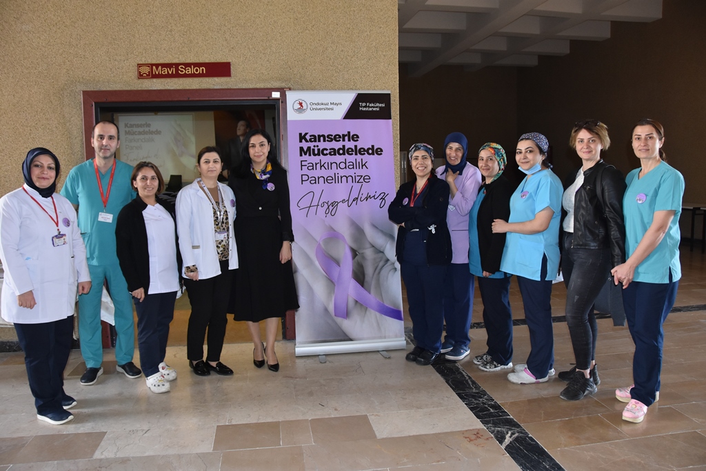 ‘Farkında Ol, Kanseri Yen’