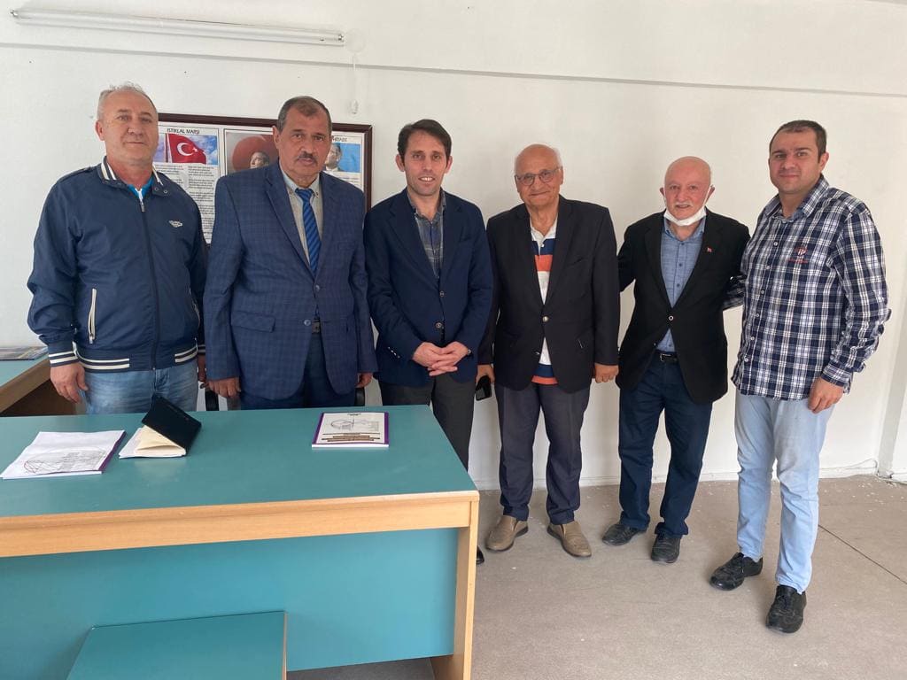 Gelecek Partisi, Samsun İl Başkanı Mustafa Yeşilyurt’dan ziyaretle devam ediyor..