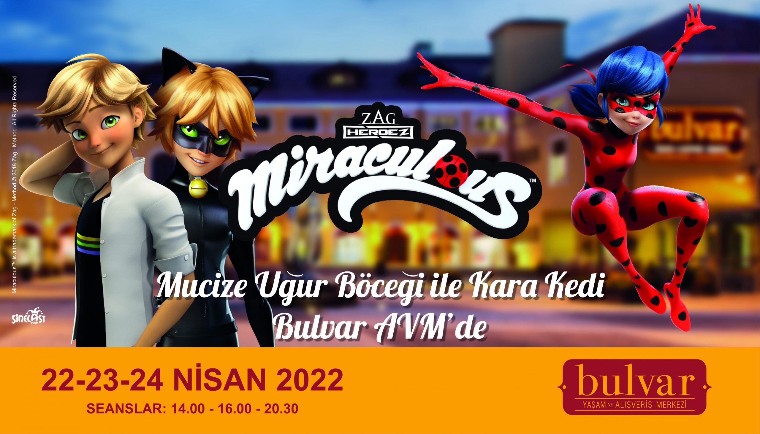 BULVAR AVM GELENEKSEL ÇOCUK ŞENLİKLERİ DOLU DOLU BİR PROGRAMLA ŞEHRİN MERKEZİNDE..!