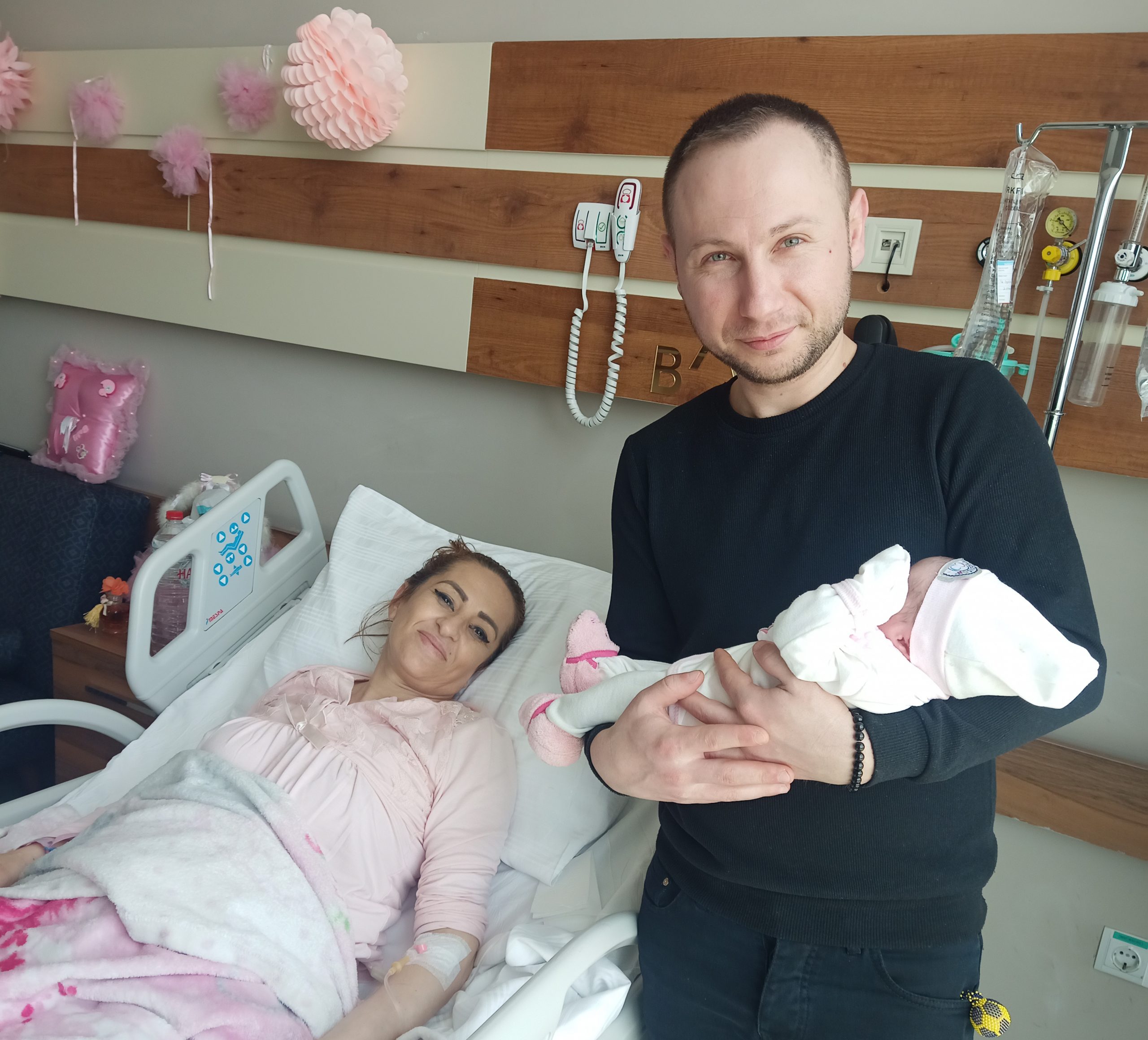 Öz Sağlık Sen il Başkanı Köksal SARI’nın Mutlu Günü.