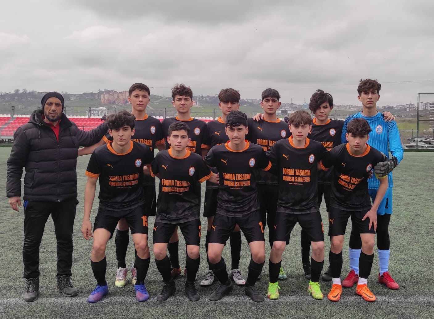 BAFRA MEVLANASPOR U 16 PLAY-OFF YOLUNDA HEDEFE KOŞUYOR