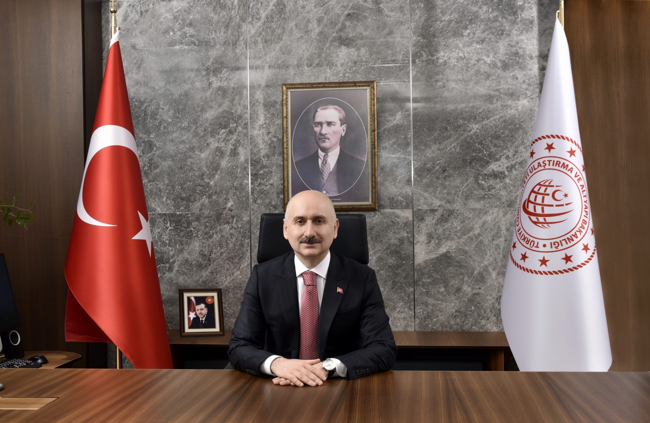 ULAŞTIRMA VE ALTYAPI BAKANLIĞI: -İLK ÇEYREKTE ELLEÇLENEN YÜK MİKTARI 135 MİLYON TONU AŞTI