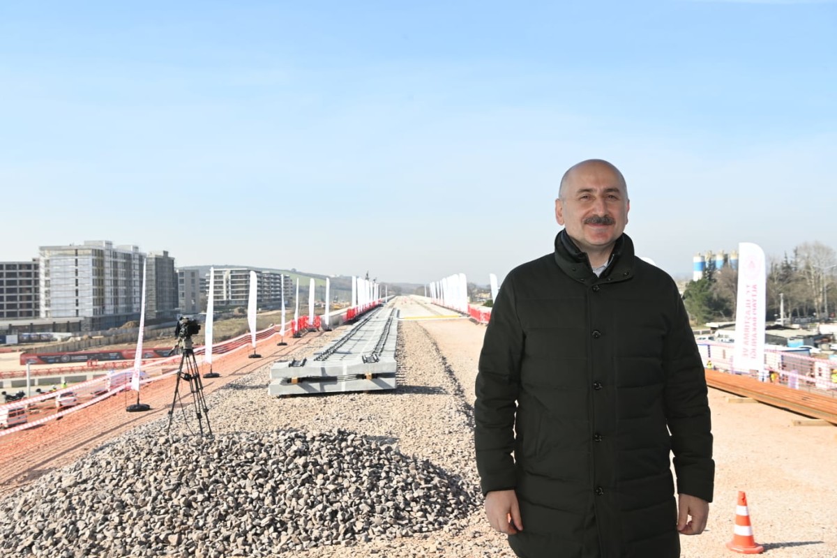 -BURSA HIZLI TREN HATTINDA TÜNEL ÇALIŞMALARI HIZLA DEVAM EDİYOR