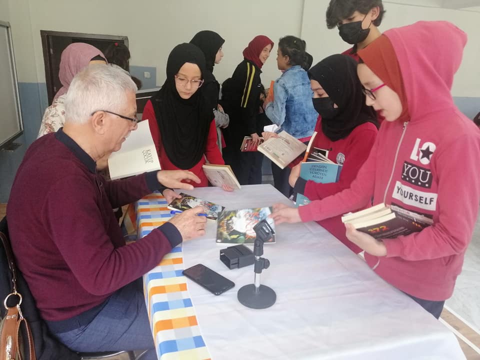 BAFRALI EĞİTİMCİ YAZAR YİĞİT SİNOP AYANCIK’TA