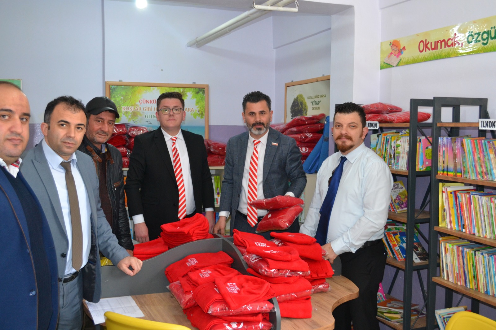 ‘Minikler Üşümesin’in dördüncü yılında ilk durak Alaçam