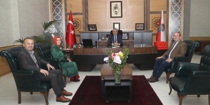 Büyük Anadolu Hastaneleri’nden Emniyet Müdürü Urhal’a Ziyaret