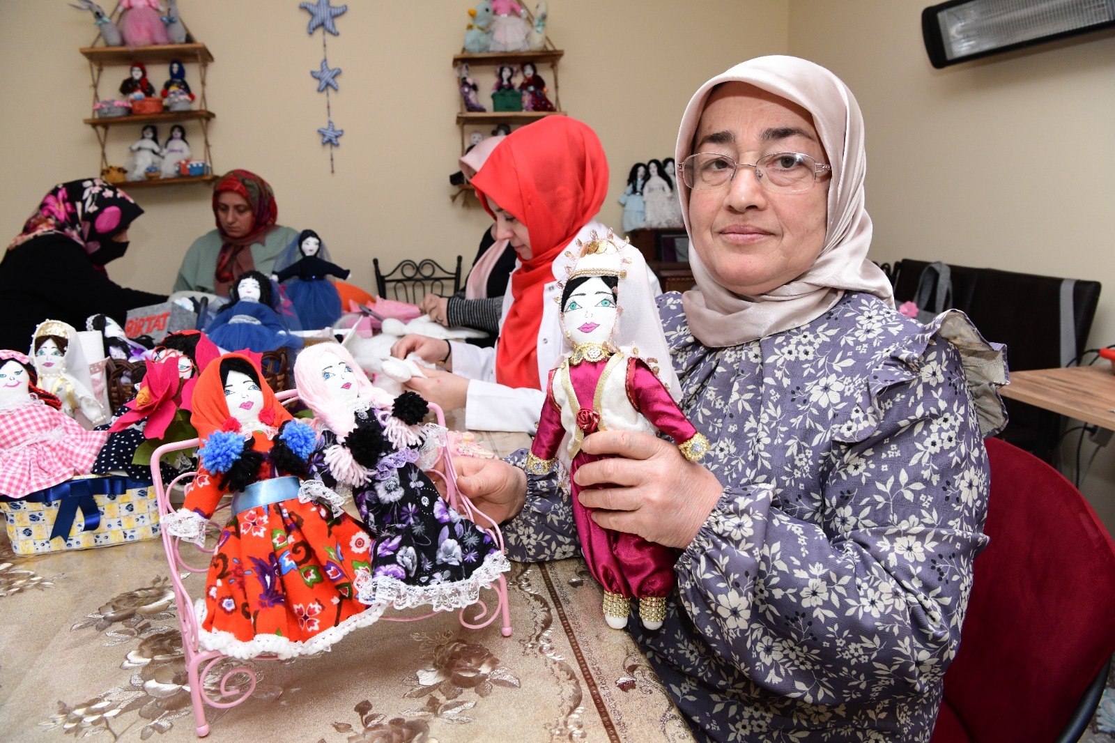 Melek annenin bebeklerine büyük talep