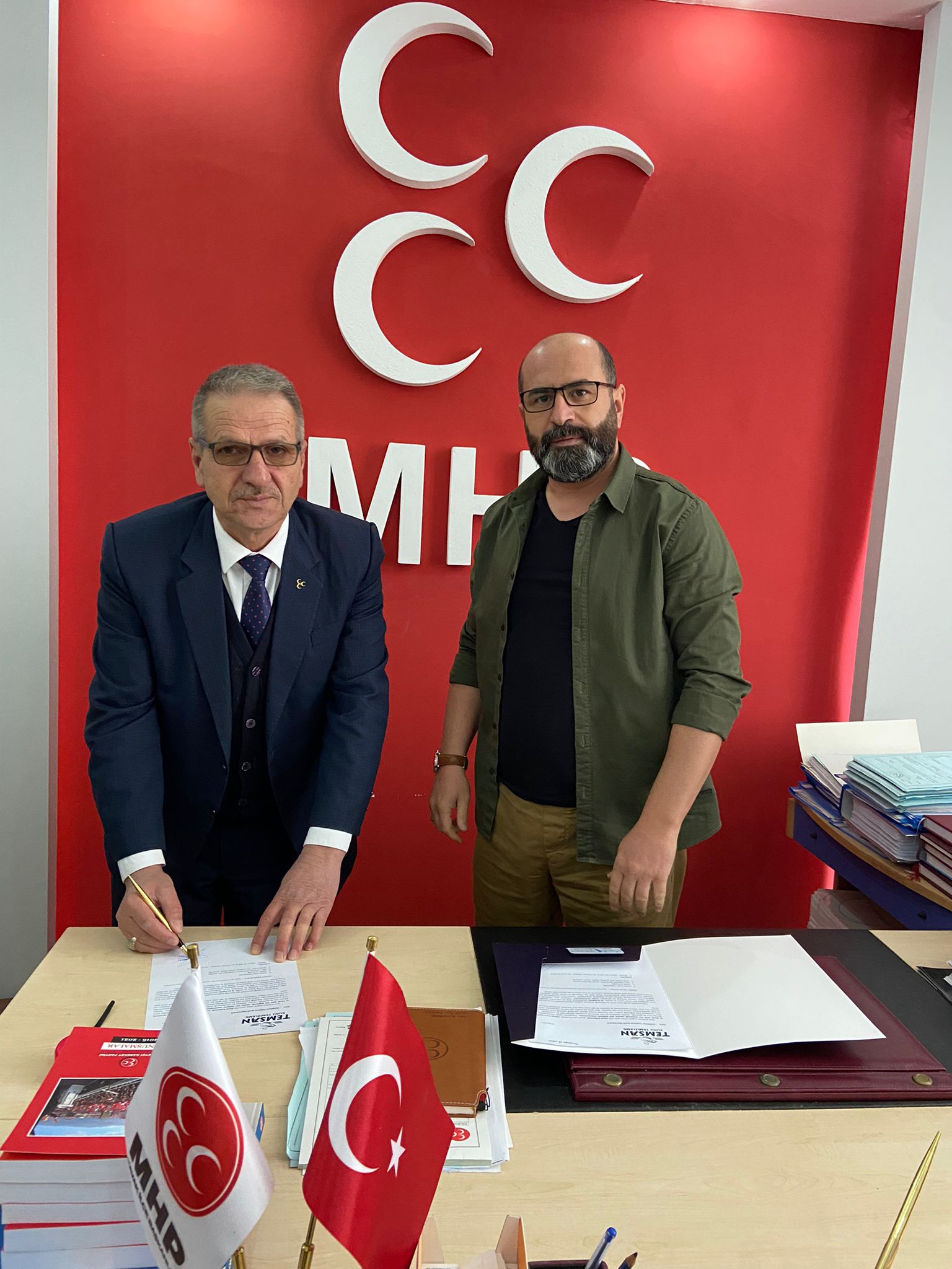 TEMSAN DOLU DİZGİN…