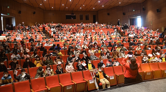 Büyükşehir’den çocuklara 23 Nisan hediyesi