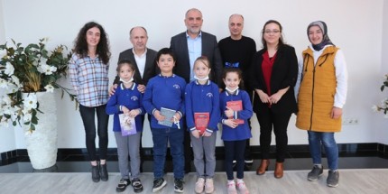 Öğrencilerden Sandıkçı’ya Teşekkür Mektubu