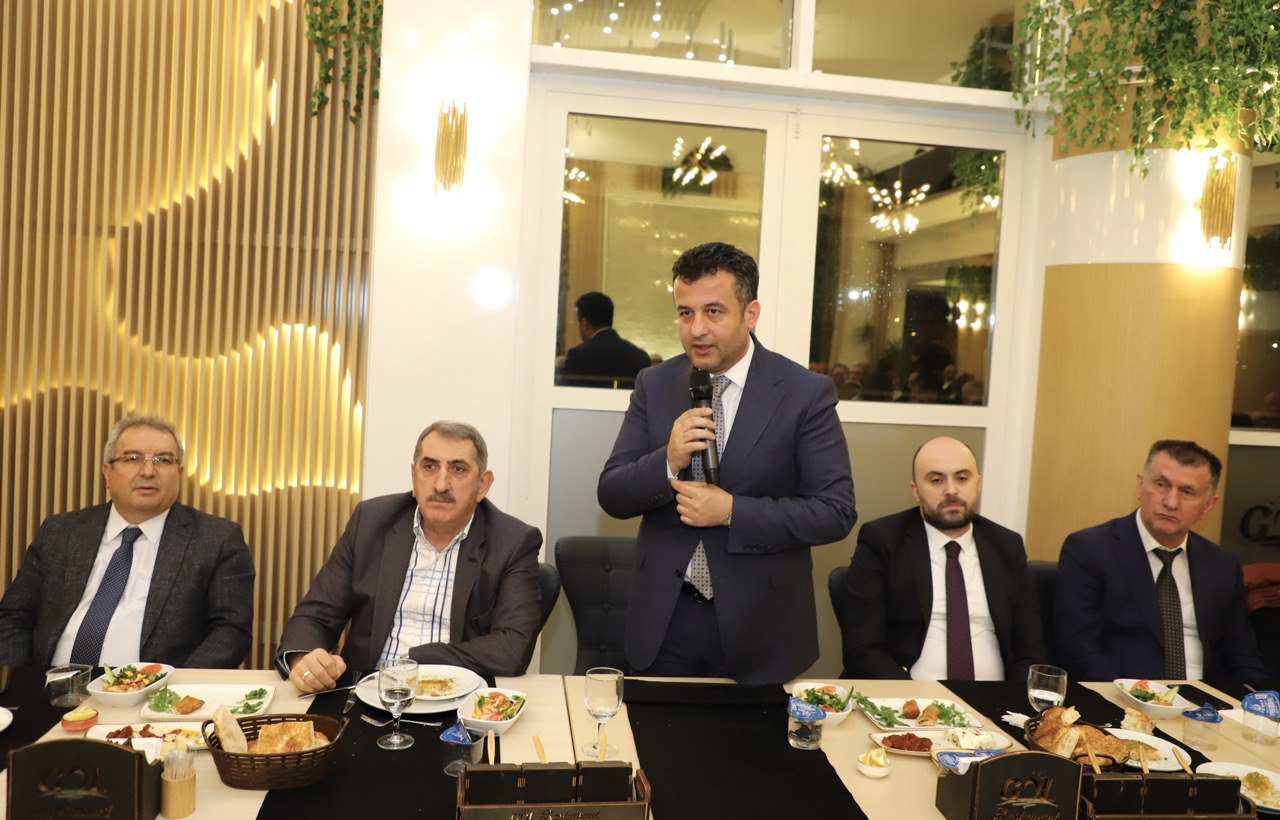 ÇARŞAMBA’DA MUHTARLAR İFTARDA BULUŞTU