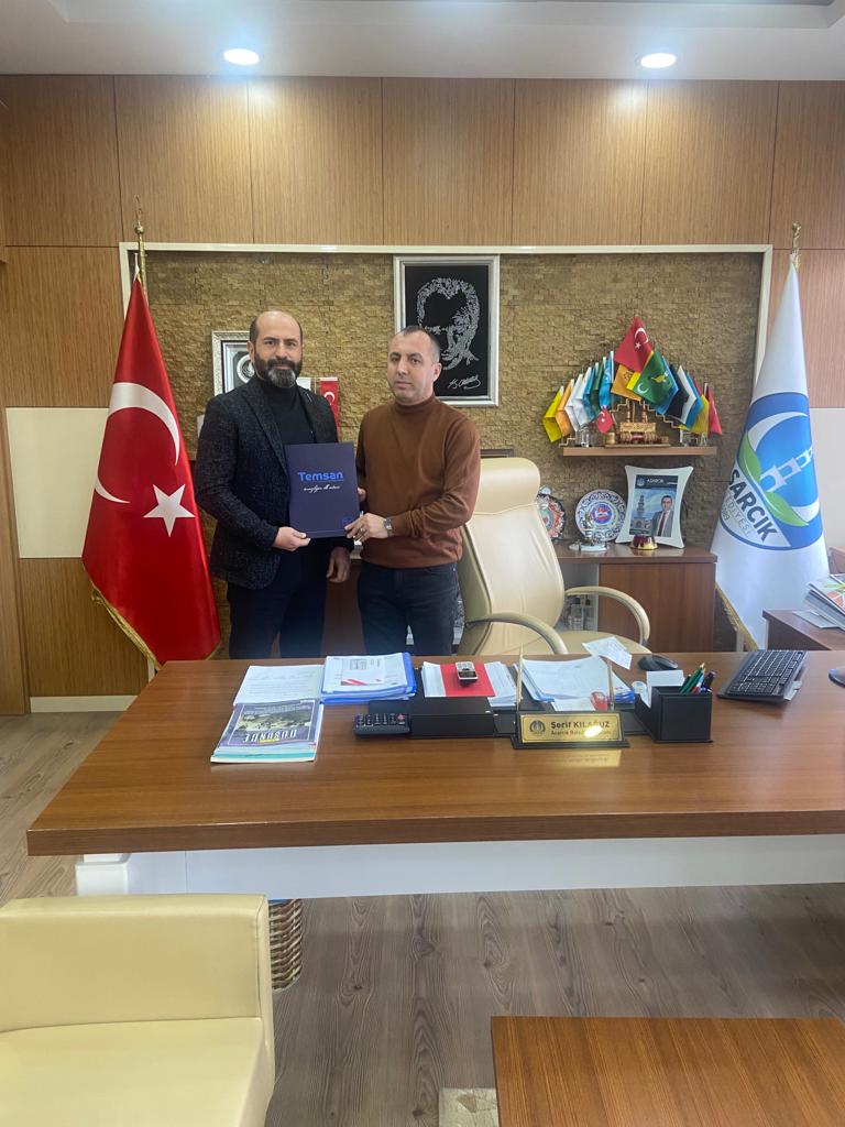 Çalışmaya ve Üretmeye Devam Ediyoruz..