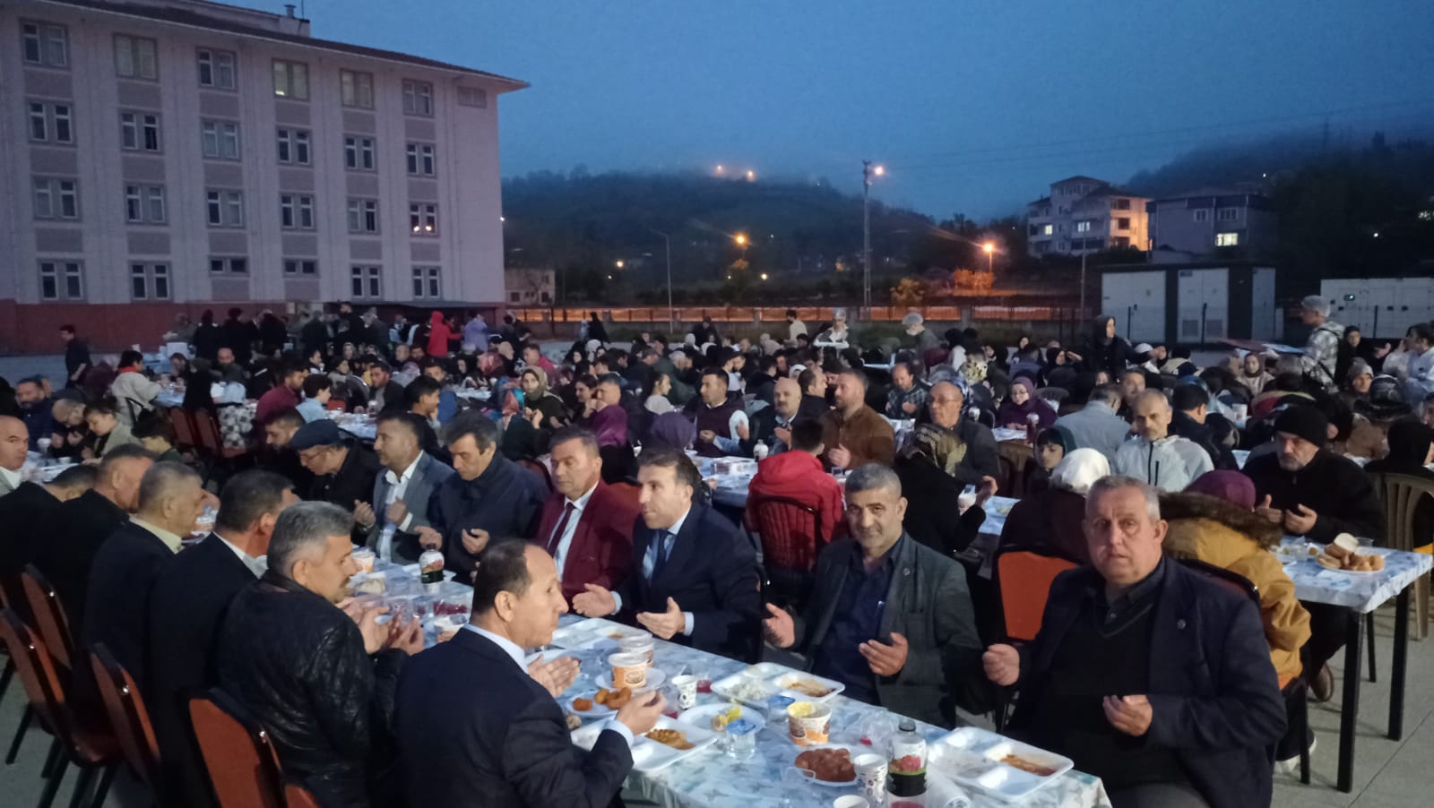 Tekkeköy Proje Aihl de Ramazan Coşkusu