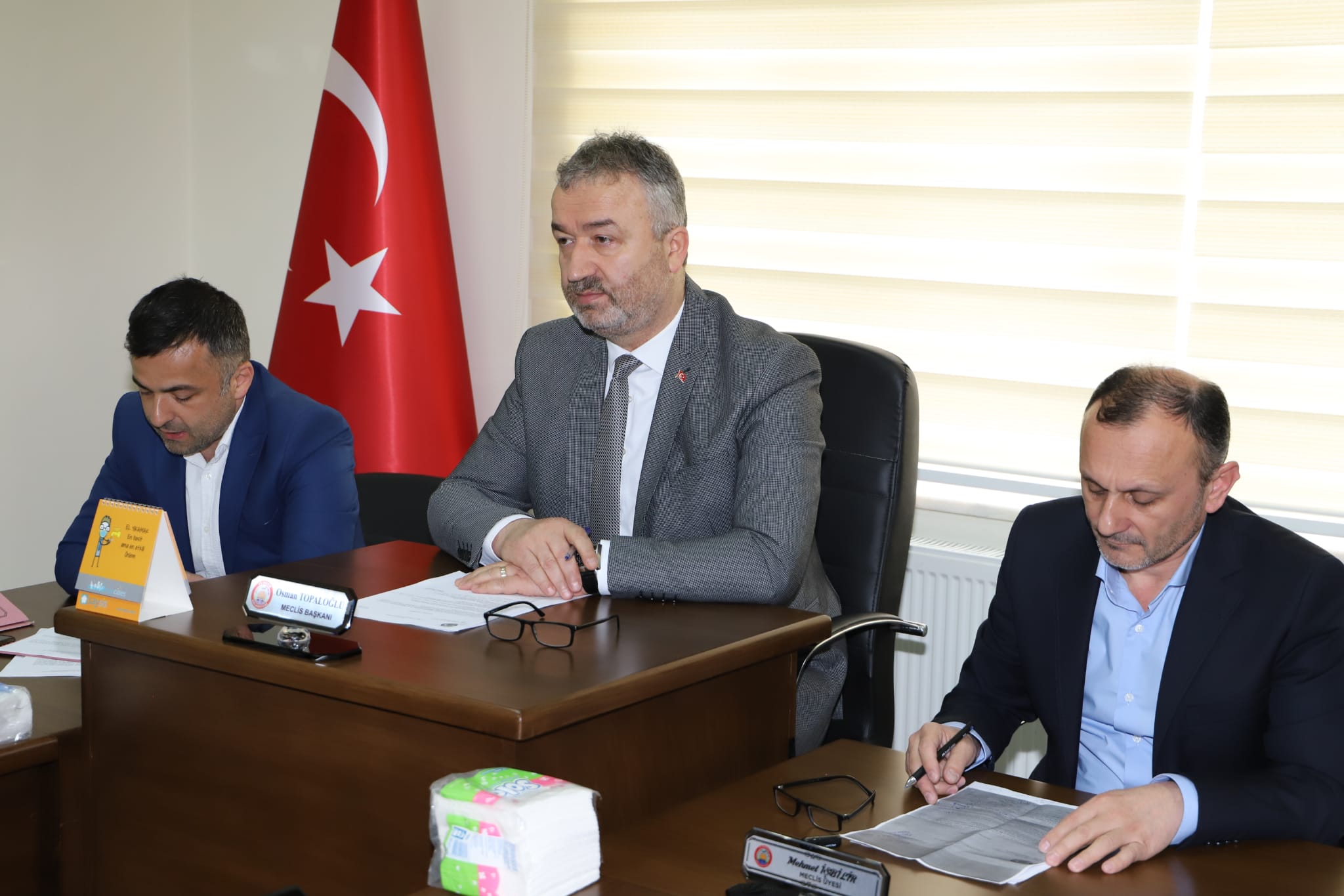 19 Mayıs Belediyesi 2021 Yılı Faaliyet Raporu Onaylandı.