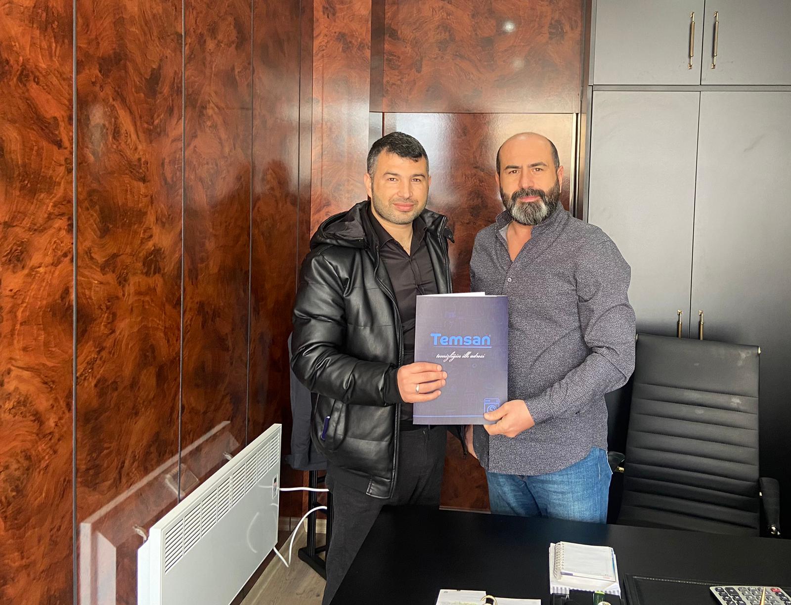 Temsan kuru temizleme  ASARCIK’TA……