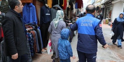 İlkadım Zabıtası Çocukları Kullanarak Dilenenlere Karşı Mücadele Başlattı