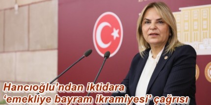 “Bayram İkramiyesi Asgari Ücretle Eşitlensin”