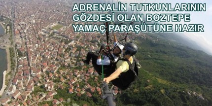 Adrenalin Tutkunlarının Adresi Boztepe