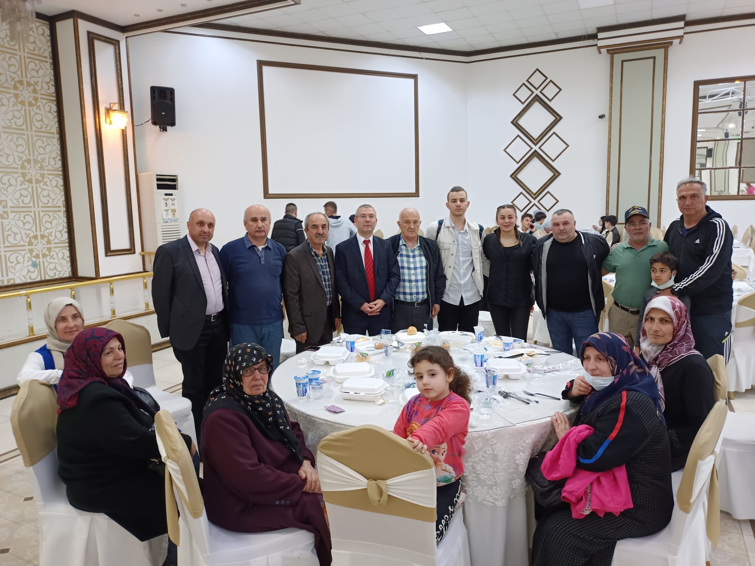 Samsun bu iftarda buluştu!