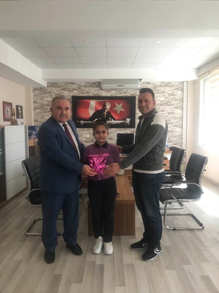 BAFRA ORTAOKULLAR ŞİİR YARIŞMASI 1. Sİ BELLİ OLDU